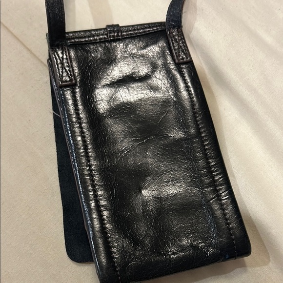 HOBO Black Leather Wallet - Picture 6 of 9